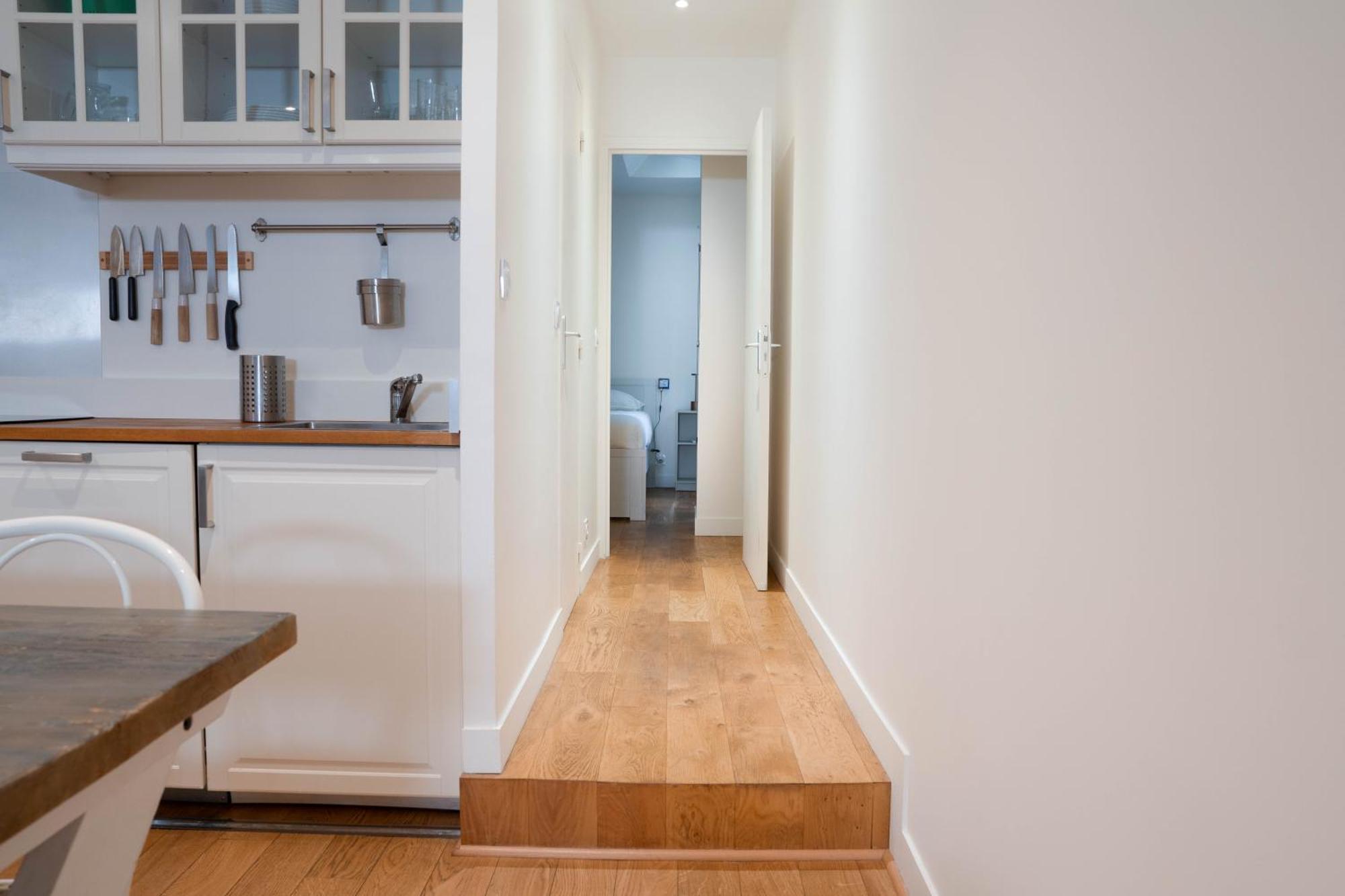 Loft Petion Dog Friendly Apartment Париж Екстериор снимка