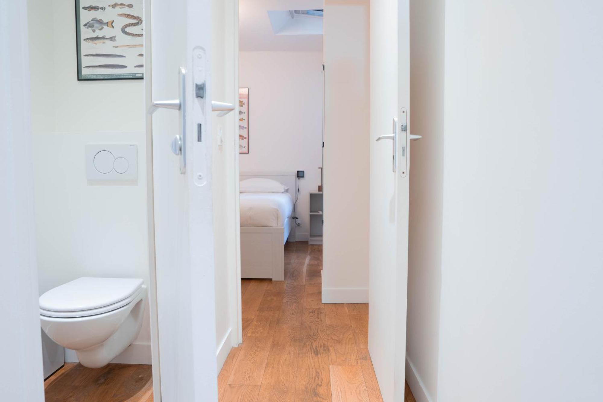 Loft Petion Dog Friendly Apartment Париж Екстериор снимка