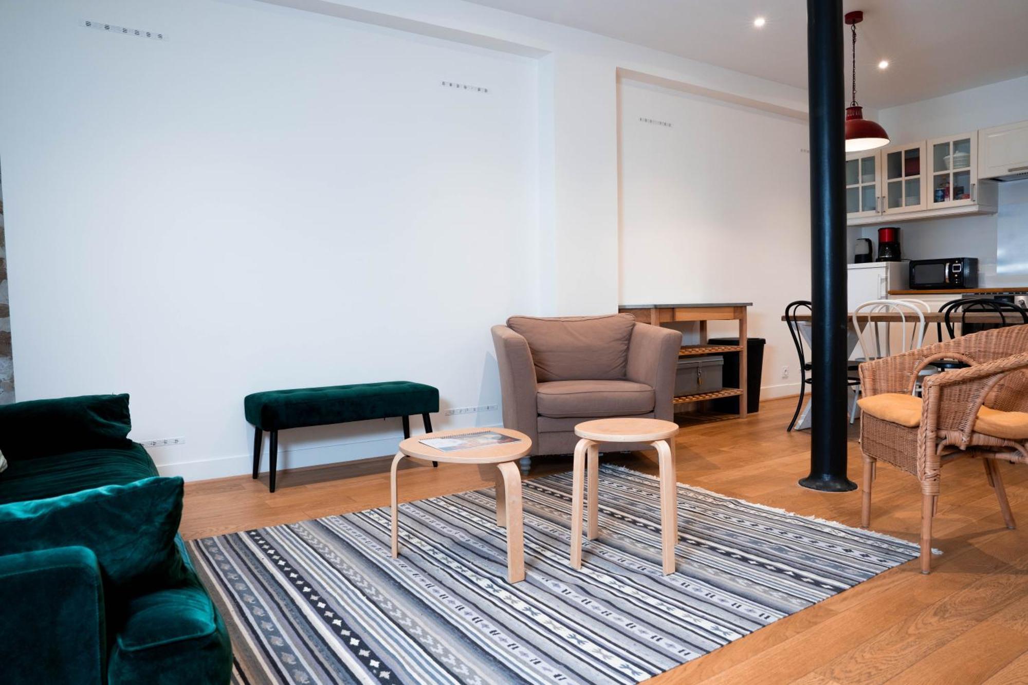Loft Petion Dog Friendly Apartment Париж Екстериор снимка